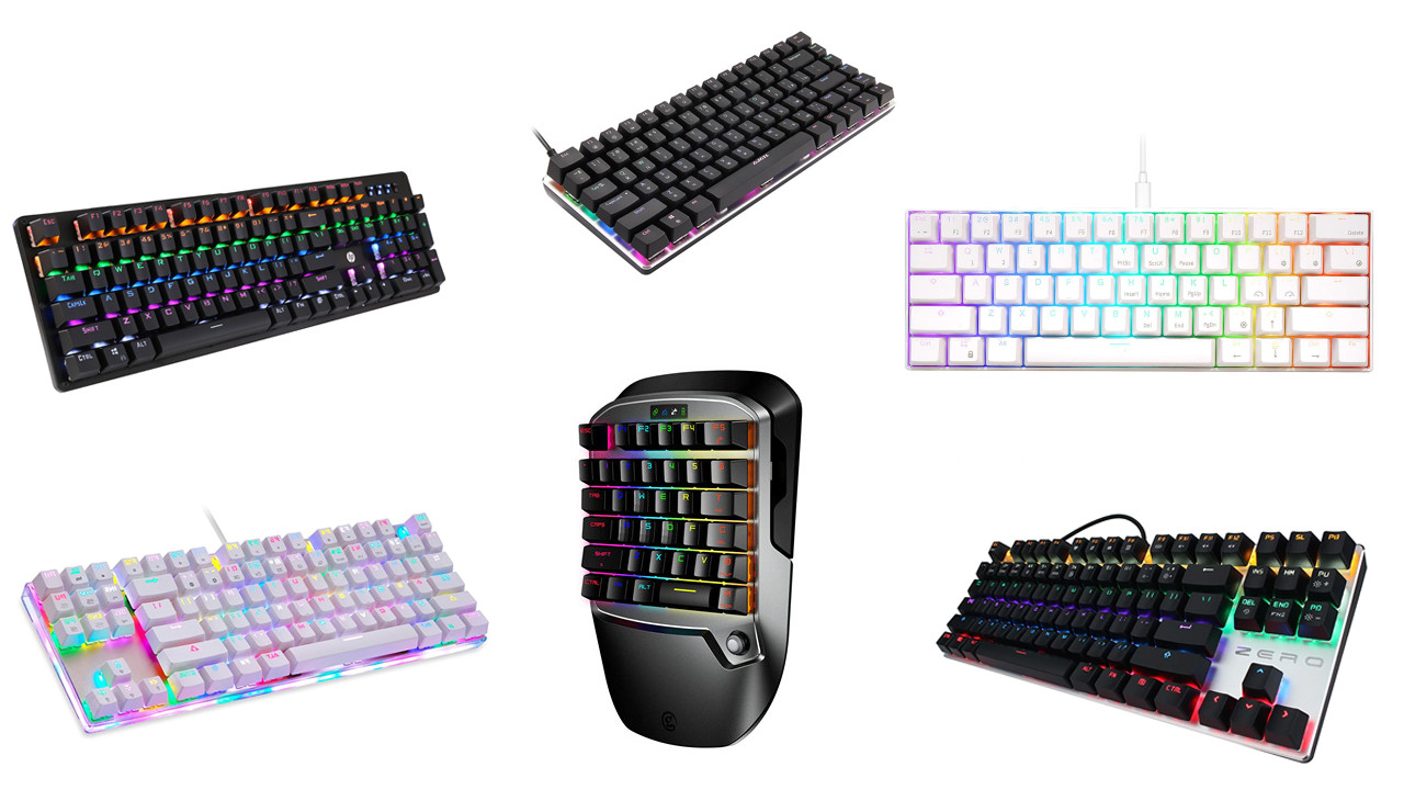 Les 7 meilleurs claviers mécaniques sur AliExpress