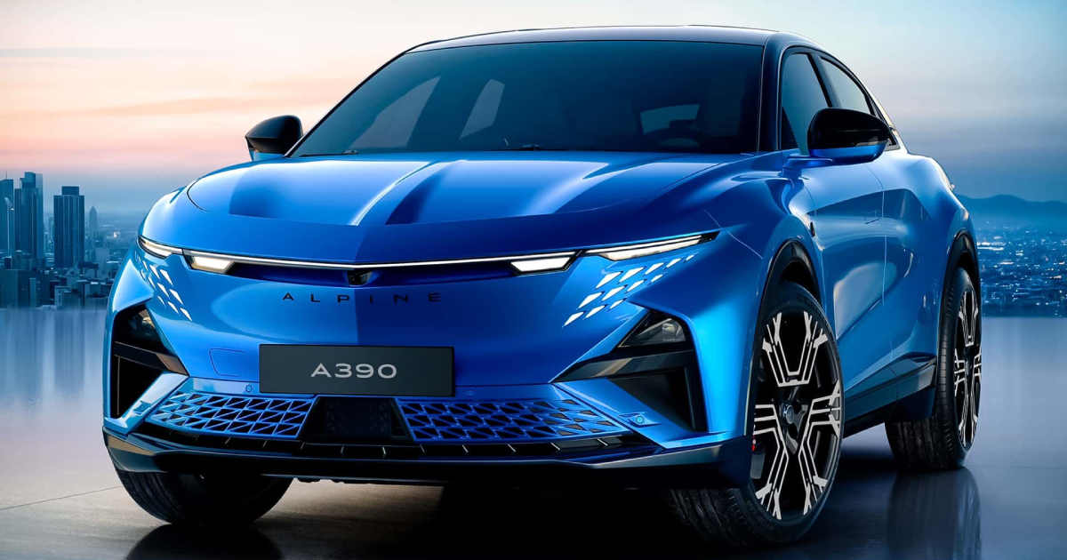 L'Avenir de l'Automobile est Déjà Ici : Présentation de l'Alpine A390 Alpine A390 : La Nouvelle Ère de la Vitesse et de la Technologie dans le Monde Geek