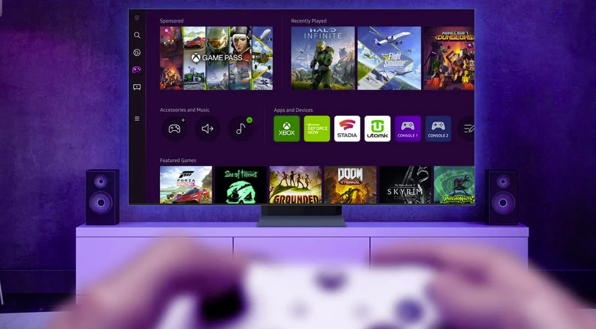 Le service de streaming Luna d'Amazon arrive sur le Gaming Hub des téléviseurs intelligents Samsung Le service de streaming Luna d'Amazon arrive sur le Gaming Hub des téléviseurs intelligents Samsung