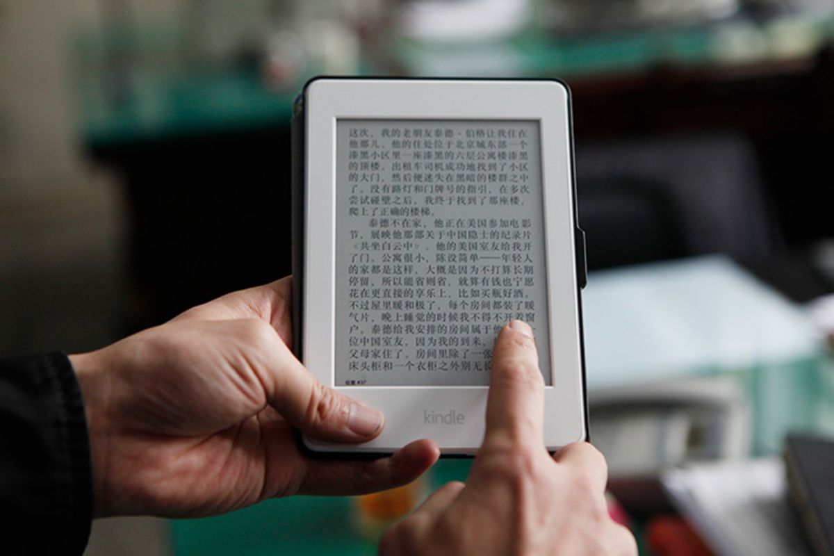 Amazon va cesser de vendre des e-books Kindle en Chine Amazon va cesser de vendre des e-books Kindle en Chine