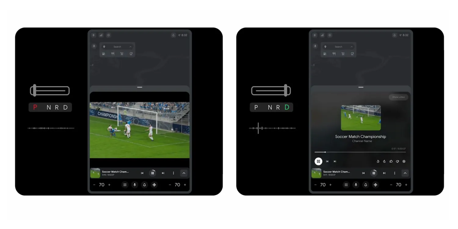 Vidéo et audio en même temps : Google met à jour Android Auto Google élargit les capacités d’Android Auto : vidéo et audio en duo