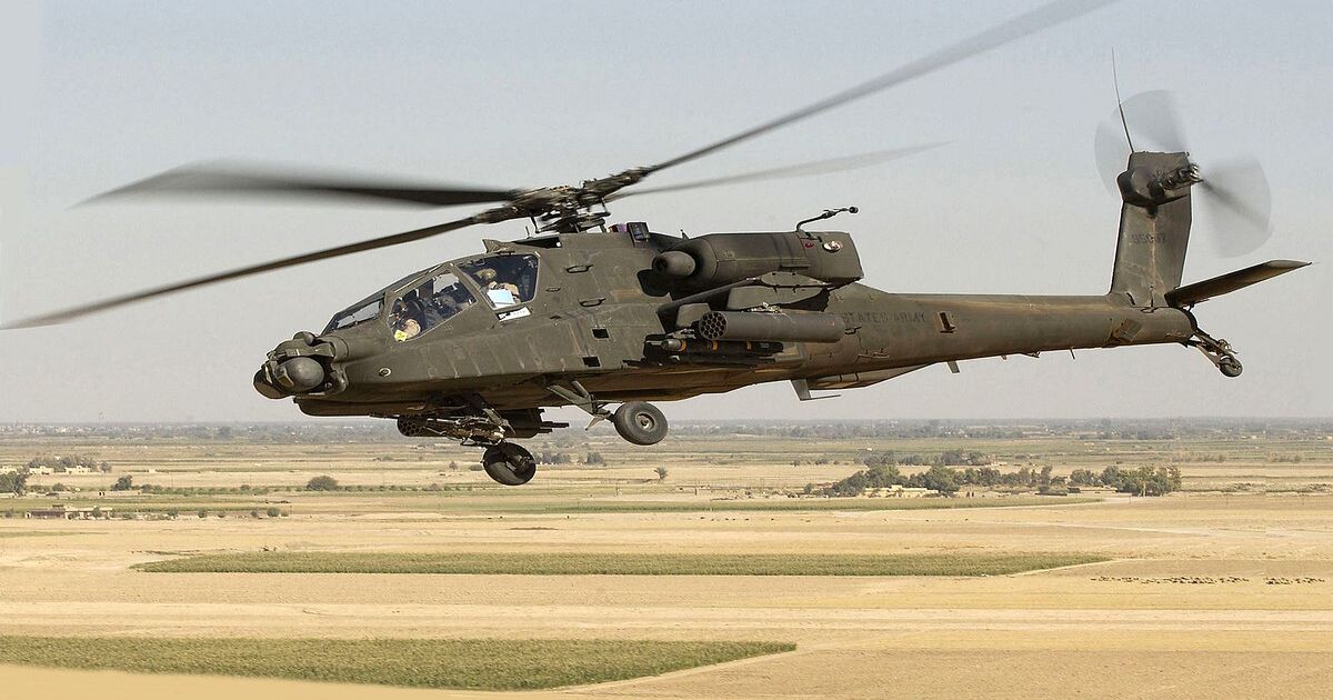 Un hélicoptère Apache s'écrase aux États-Unis pour la troisième fois en deux mois
