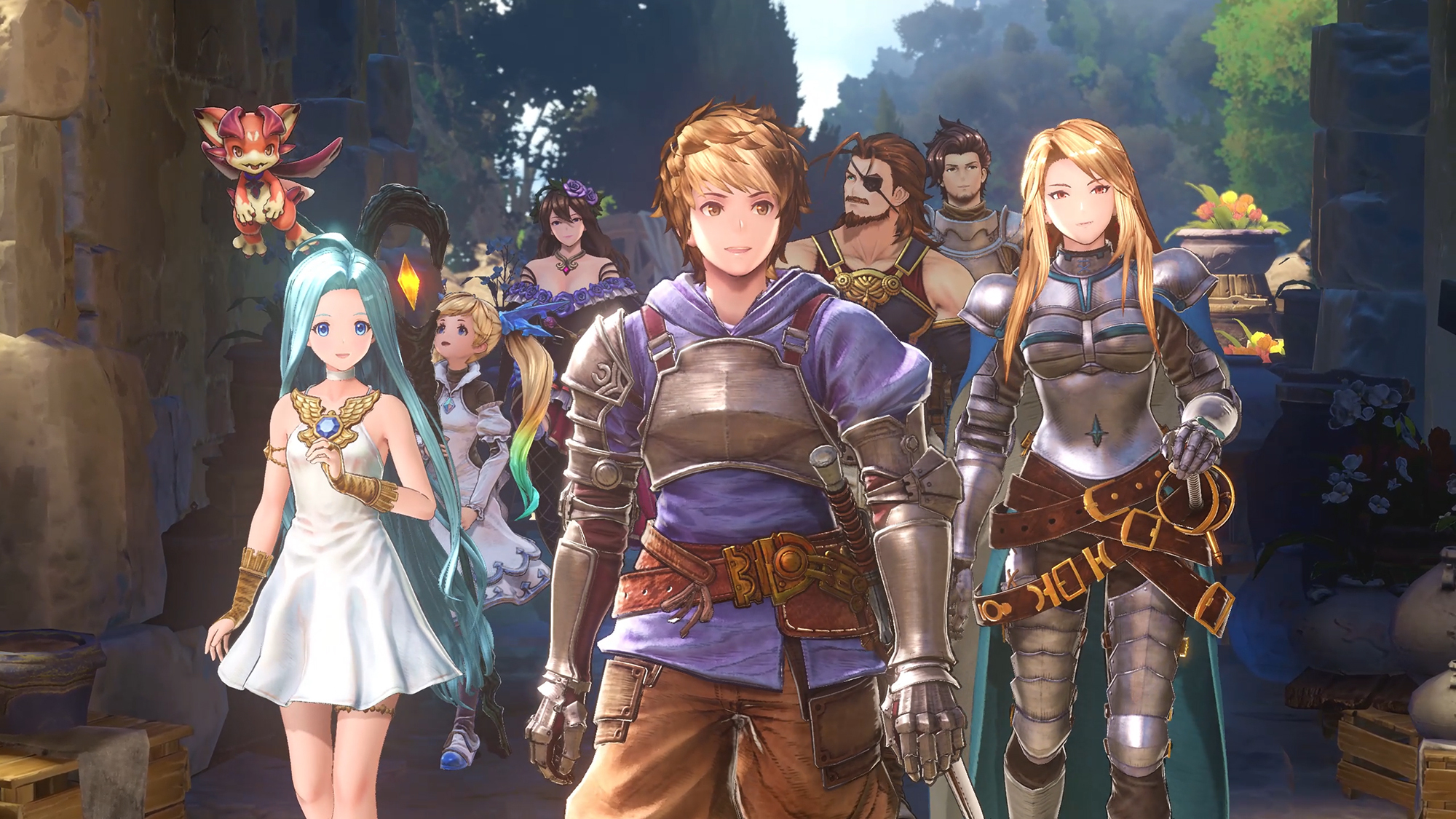 Une nouvelle bande-annonce du jeu d'aventure Granblue Fantasy a été diffusée : Relink