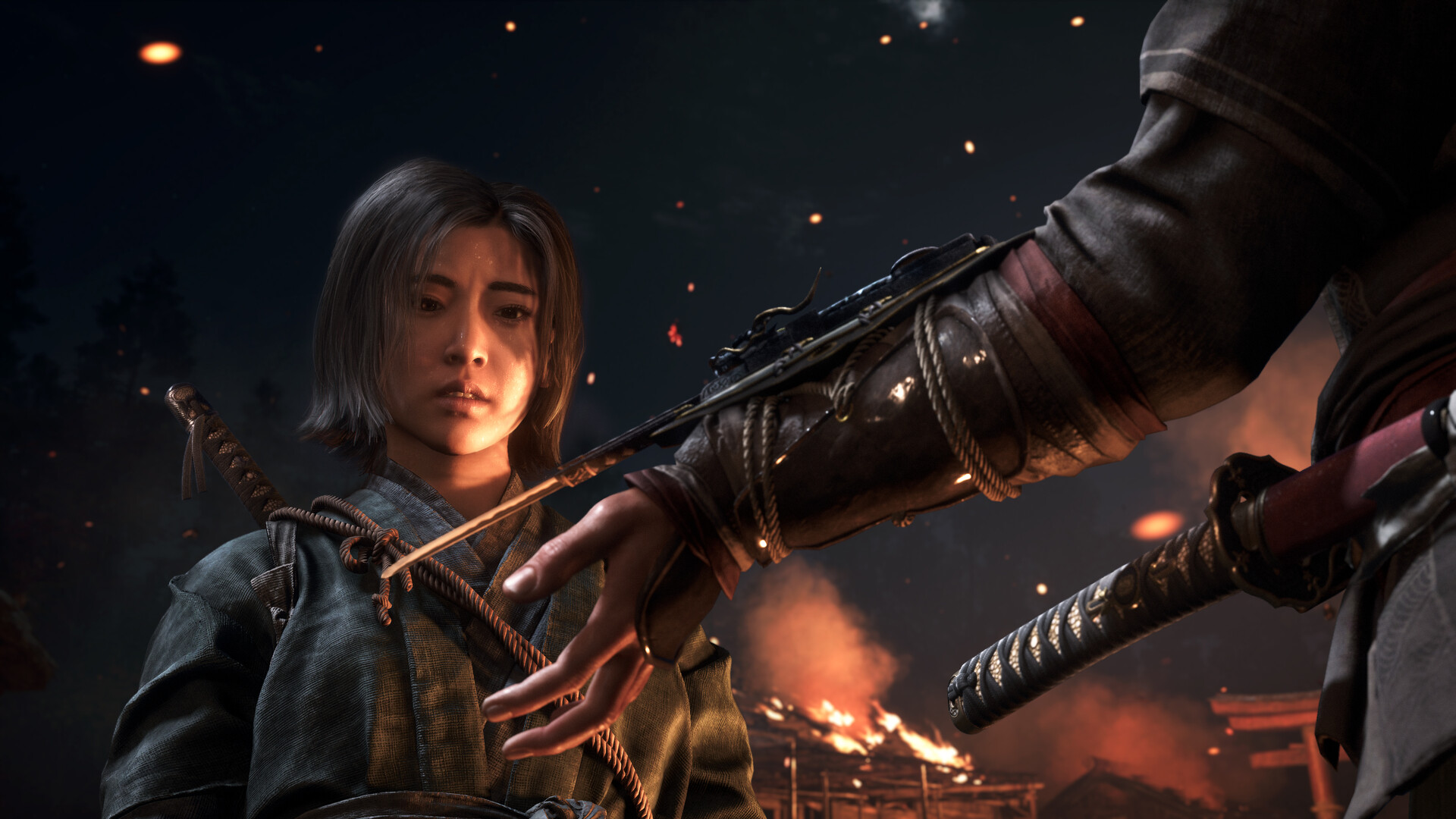 Screenshots fuités : aventure dans le nouveau Assassin's Creed Shadows