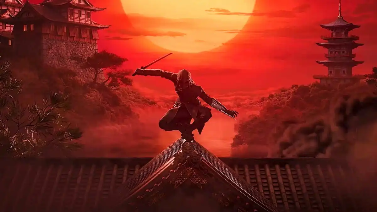 Ambiance sombre dans Assassin's Creed Shadows : les développeurs montrent la première affiche Affiche d'Assassin's Creed Shadows : première impression de la nouvelle aventure