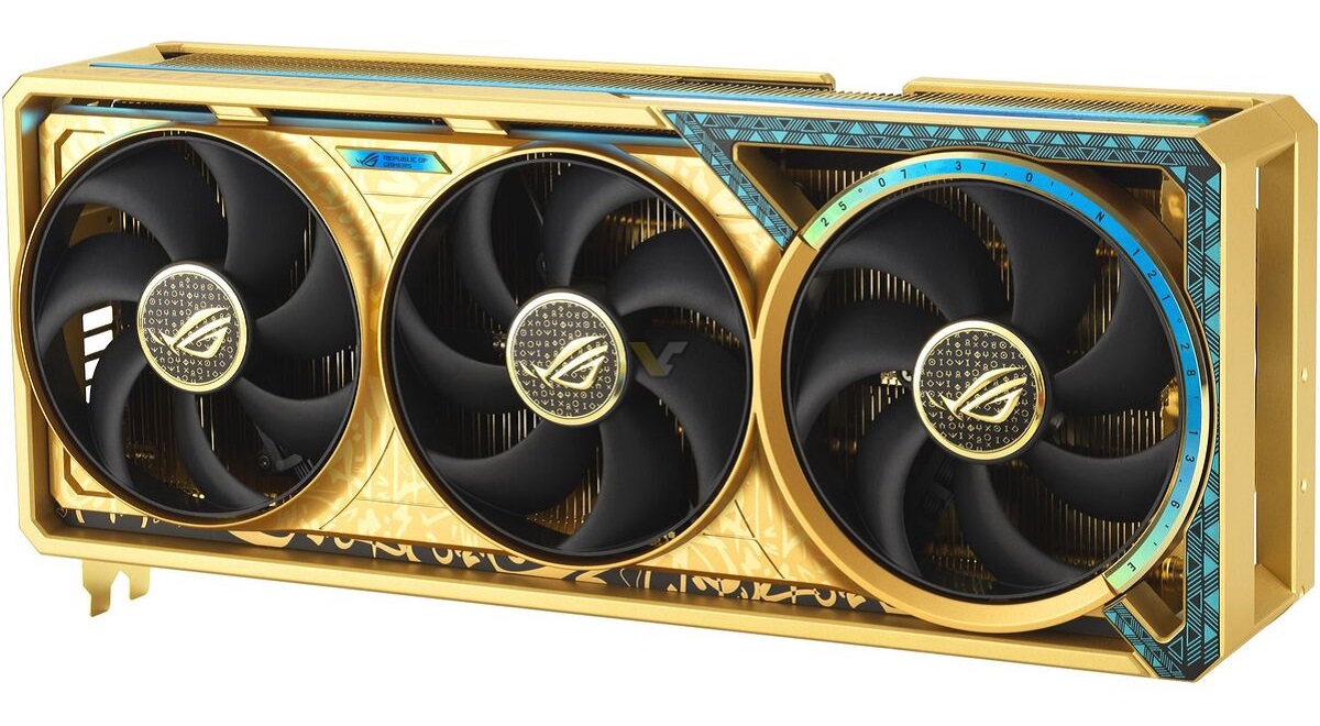Le luxe rencontre la puissance : Lancement de l'édition RTX 5090 ROG Astral Real Gold Découvrez le RTX 5090 ROG Astral : Puissance de jeu avec une touche d'or