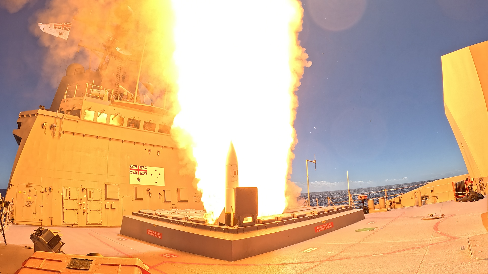 L'Australie achète pour près de 5 milliards de dollars de missiles antiaériens L'Australie achète pour près de 5 milliards de dollars de missiles antiaériens