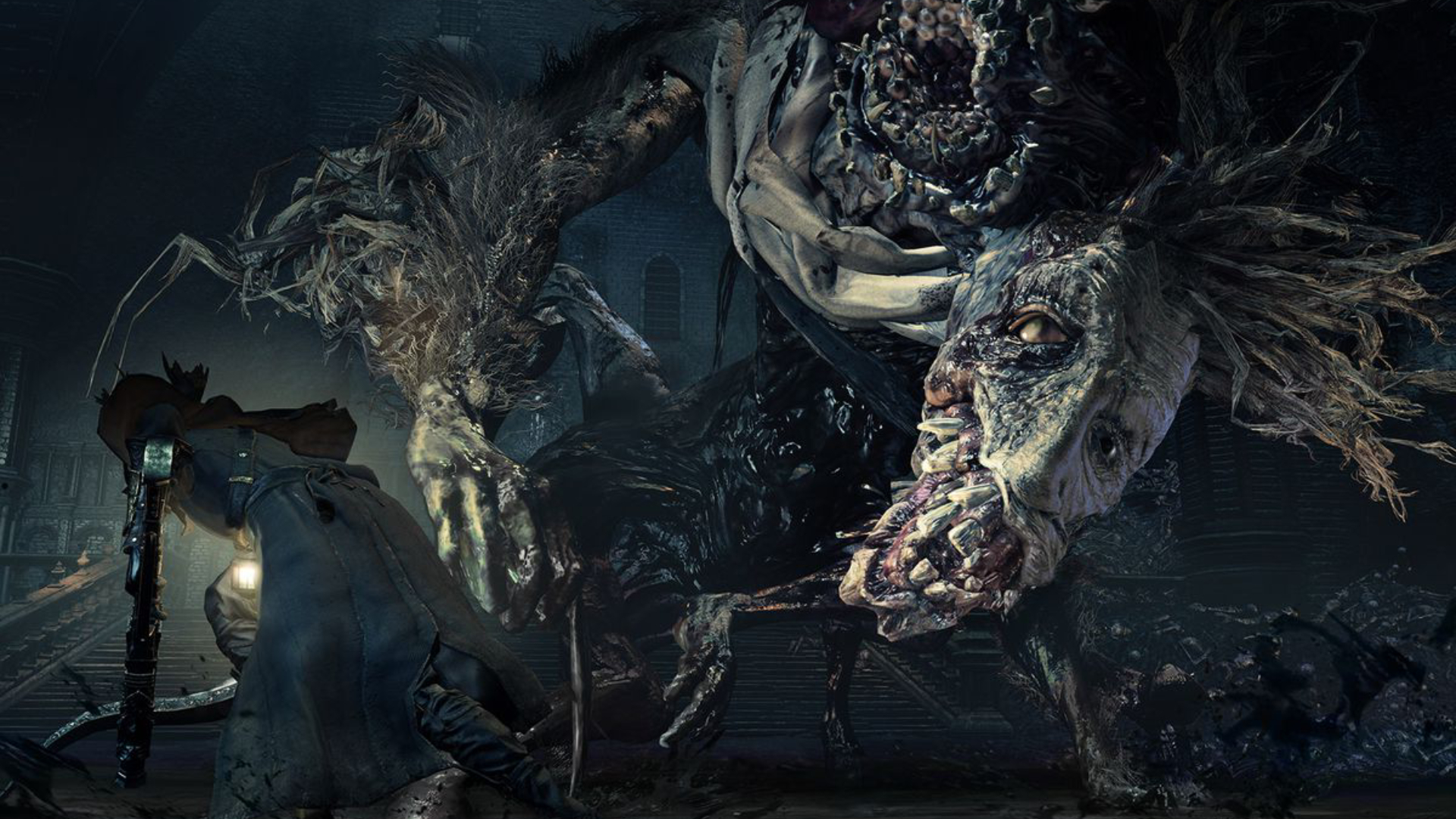 Premier coup d'œil : Bloodborne : des captures d'écran époustouflantes qui mettent en valeur l'atmosphère immersive