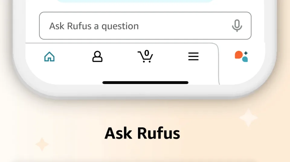 Amazon lance le chatbot Rufus, alimenté par l'IA, dans son application en Europe Amazon lance le chatbot Rufus, alimenté par l'IA, dans son application en Europe