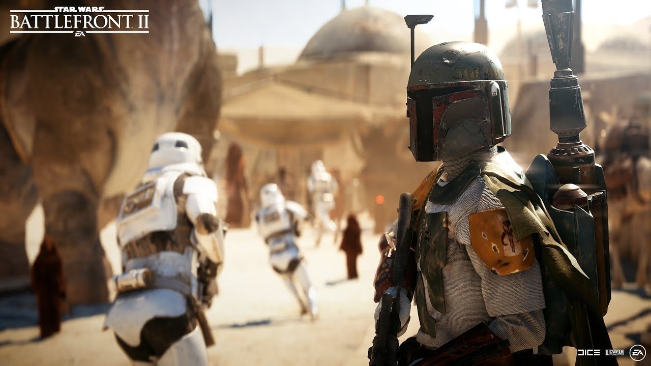 Un aperçu de Star Wars Battlefront 2 : effets visuels et innovations Plongez dans un nouvel univers : images de Star Wars Battlefront 2