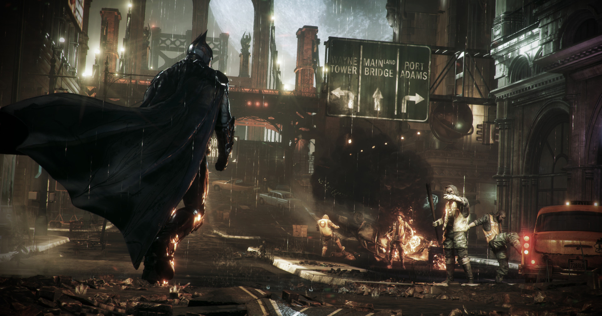 Batman : Arkham Collection avec les trois jeux et tous les add-ons coûte 9 $ sur Steam jusqu'au 22 septembre. Batman : Arkham Collection avec les trois jeux et tous les add-ons coûte 9 $ sur Steam jusqu'au 22 septembre.
