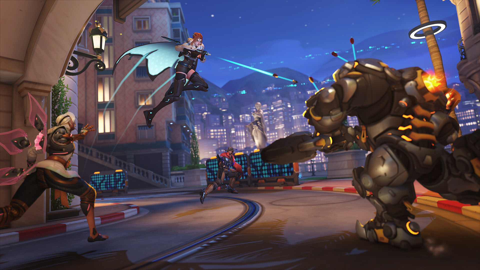 Première vue : que révèle la nouvelle capture d'écran d'Overwatch 2 ? Plongeons dans les détails : nouvelle capture d'écran d'Overwatch 2 révélée