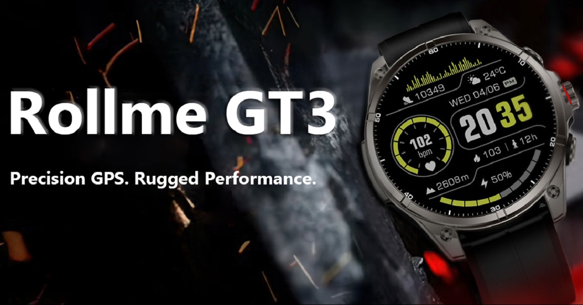 Performance et Style : Découvrez le Rollme GT 3, le Changement Radical des Smartwatches Exploration du Nouveau Rollme GT 3 : La Montre Intelligente qui Défie les Limites