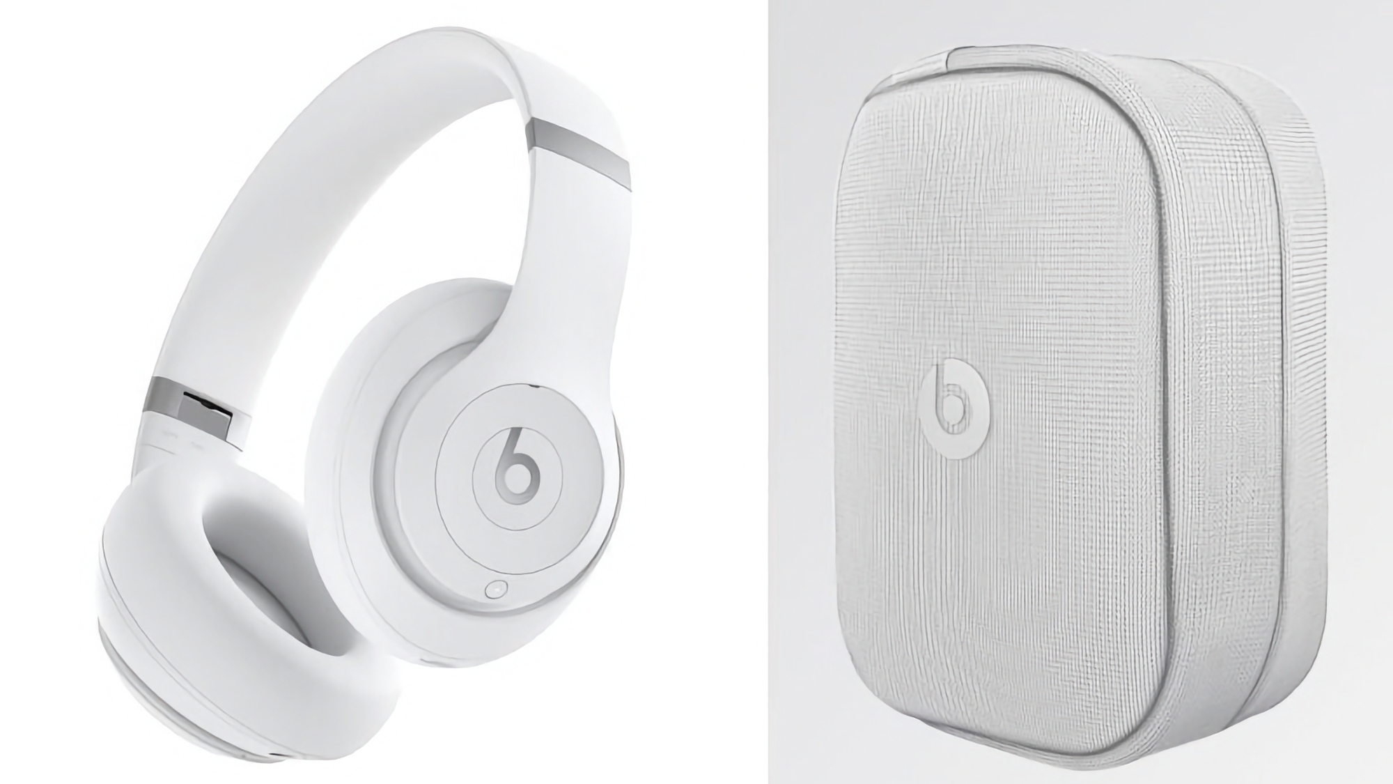 Apple a lancé une nouvelle version du Beats Studio Pro en blanc mat. Apple a lancé une nouvelle version du Beats Studio Pro en blanc mat.