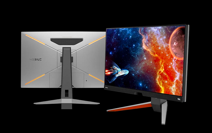 BenQ Mobiuz EX480UZ : moniteur OLED de jeu 4K à 120 Hz pour 2000 €.