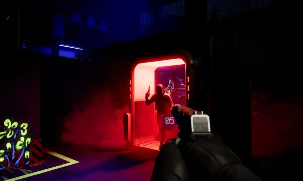 Blindfire, un jeu de tir à la première personne dans lequel vous devrez vous orienter à l'aide de sons dans l'obscurité, a été lancé en accès anticipé sur Xbox Series et PC. Blindfire, un jeu de tir à la première personne dans lequel vous devrez vous orienter à l'aide de sons dans l'obscurité, a été lancé en accès anticipé sur Xbox Series et PC.