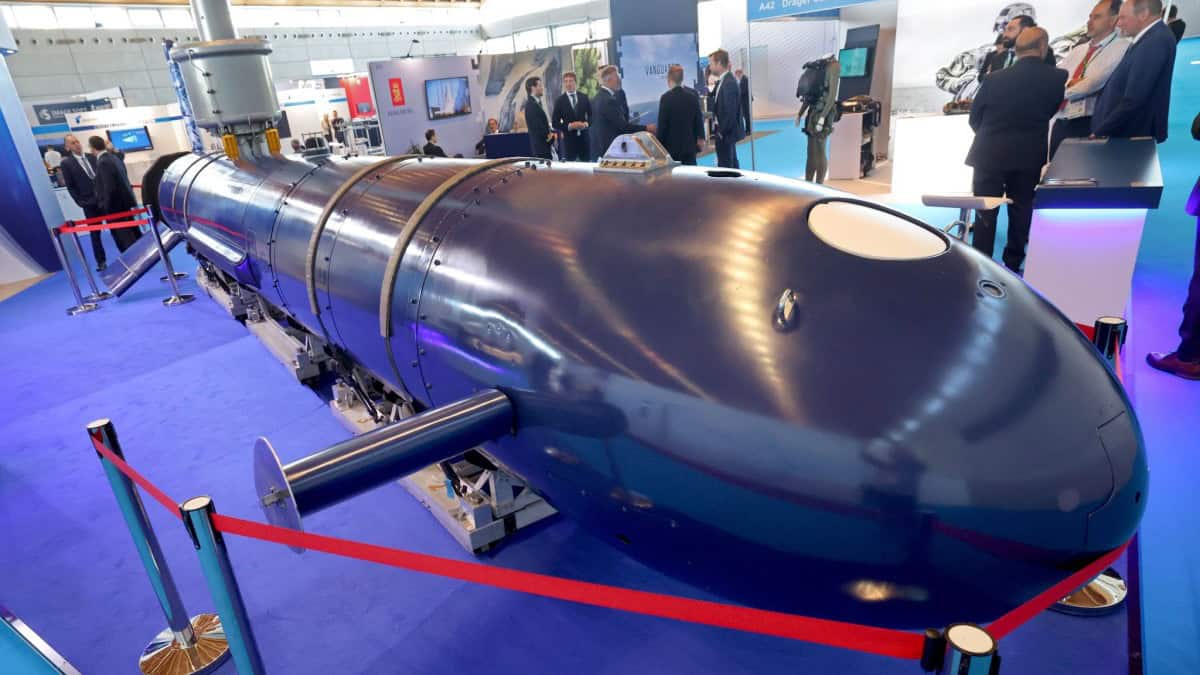 L'Allemagne teste le drone BlueWhale qui chasse les sous-marins L'Allemagne teste le drone BlueWhale qui chasse les sous-marins