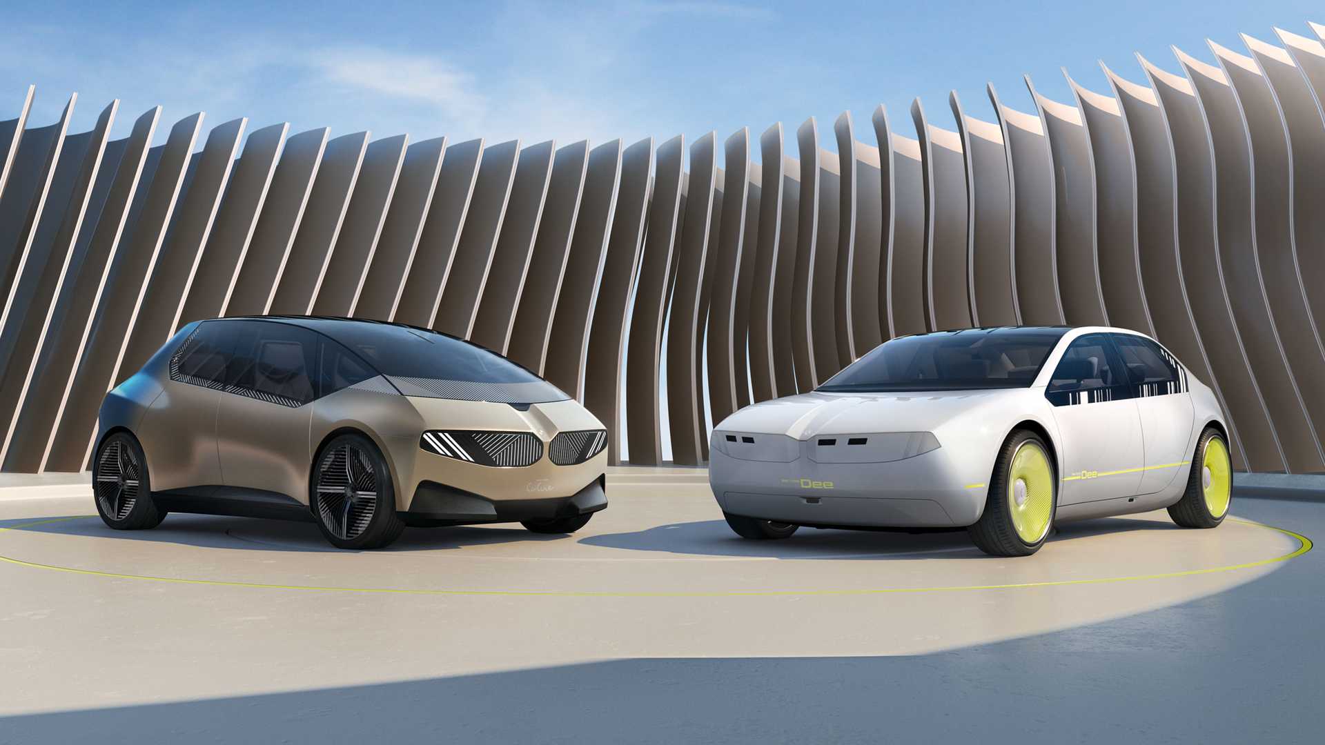 BMW a dévoilé le concept-car i Vision Dee chameleon, qui peut changer de couleur de corps et exprimer des émotions. BMW a dévoilé le concept-car i Vision Dee chameleon, qui peut changer de couleur de corps et exprimer des émotions.