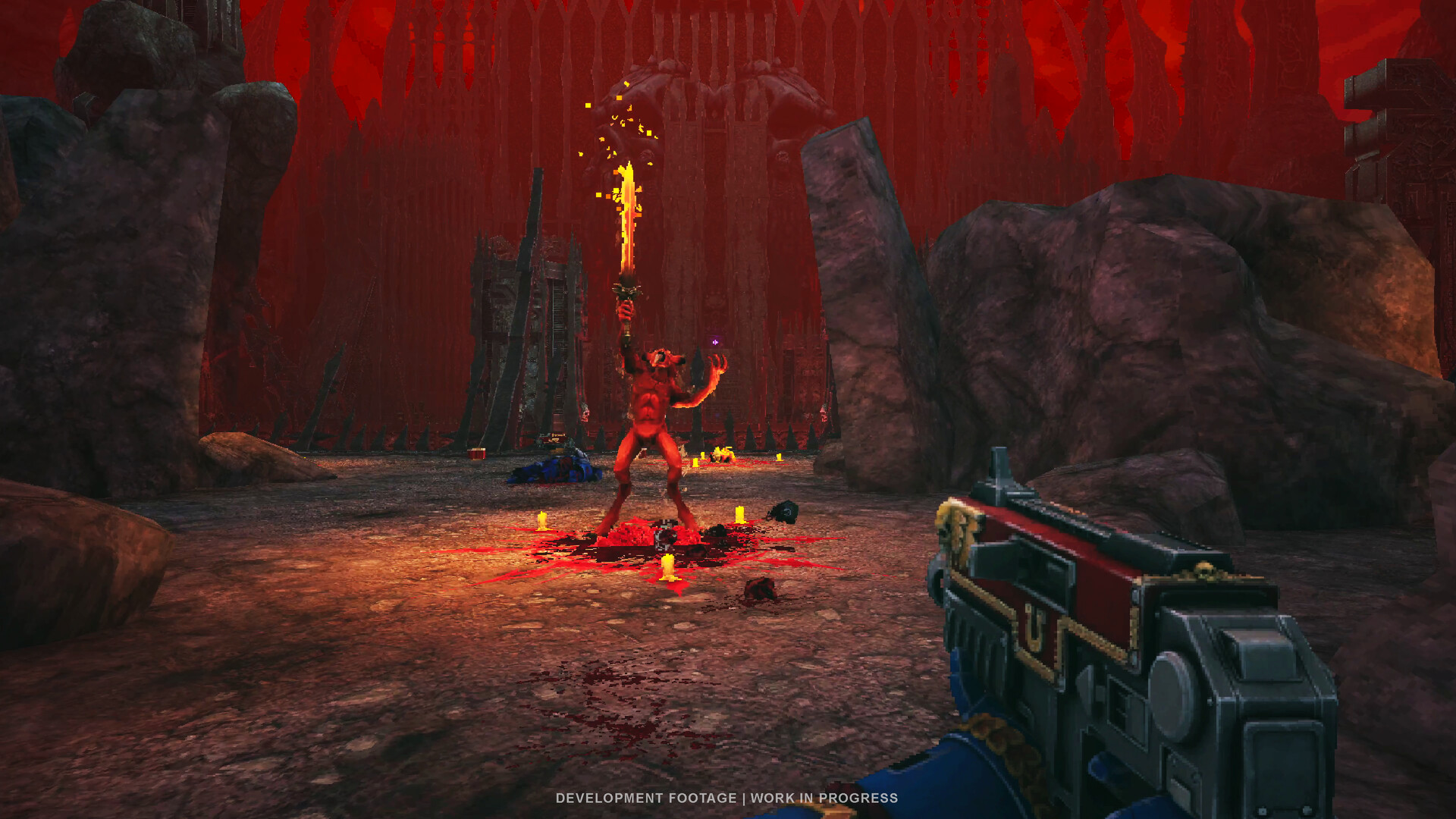 Warhammer 40,000 : Boltgun est de retour ! La capture d'écran de la suite est impressionnante Warhammer 40,000 : Boltgun 2 - Première vue de la capture d'écran de la suite tant attendue