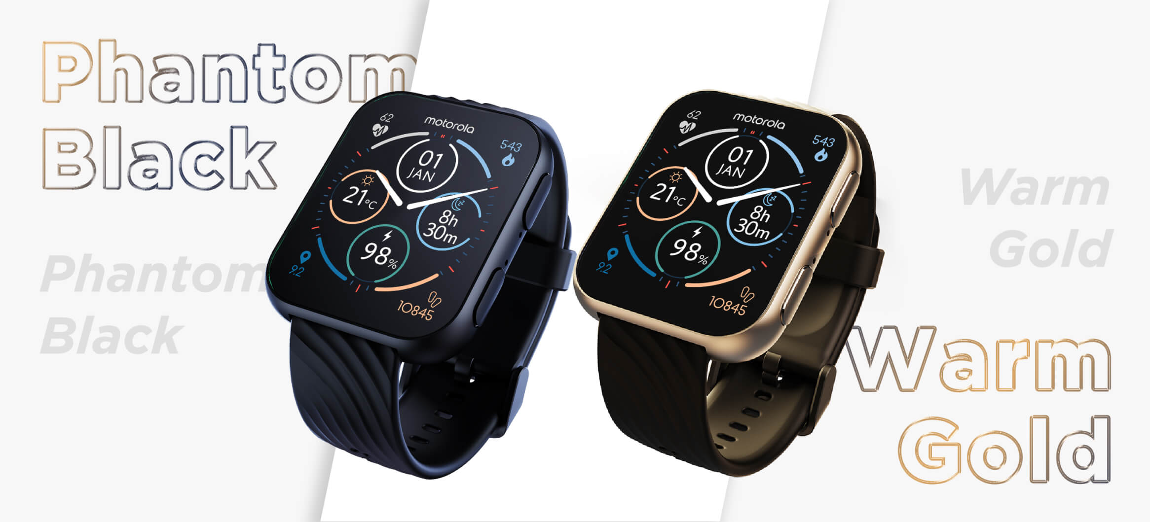 Motorola dévoile la Moto Watch 200, une smartwatch dotée d'un capteur SpO2, d'un GPS, du Bluetooth 5.3 LE et d'une autonomie de deux semaines. Motorola dévoile la Moto Watch 200, une smartwatch dotée d'un capteur SpO2, d'un GPS, du Bluetooth 5.3 LE et d'une autonomie de deux semaines.