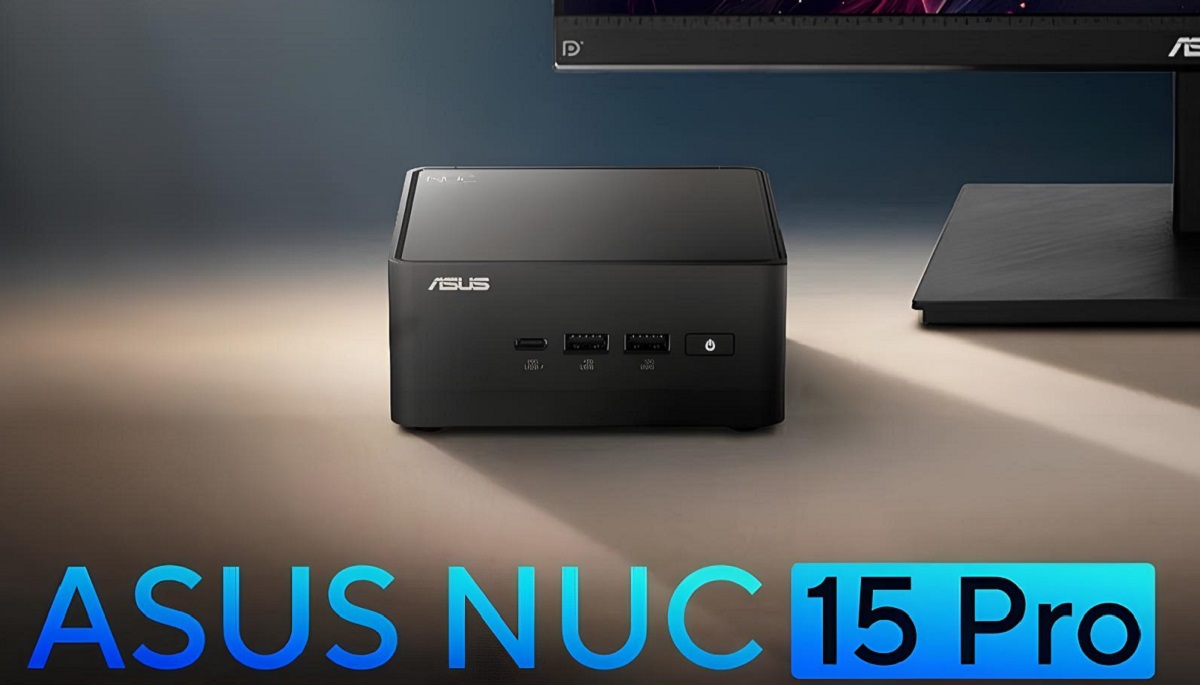 Asus NUC 15 Pro : Performance de nouvelle génération dans un format compact