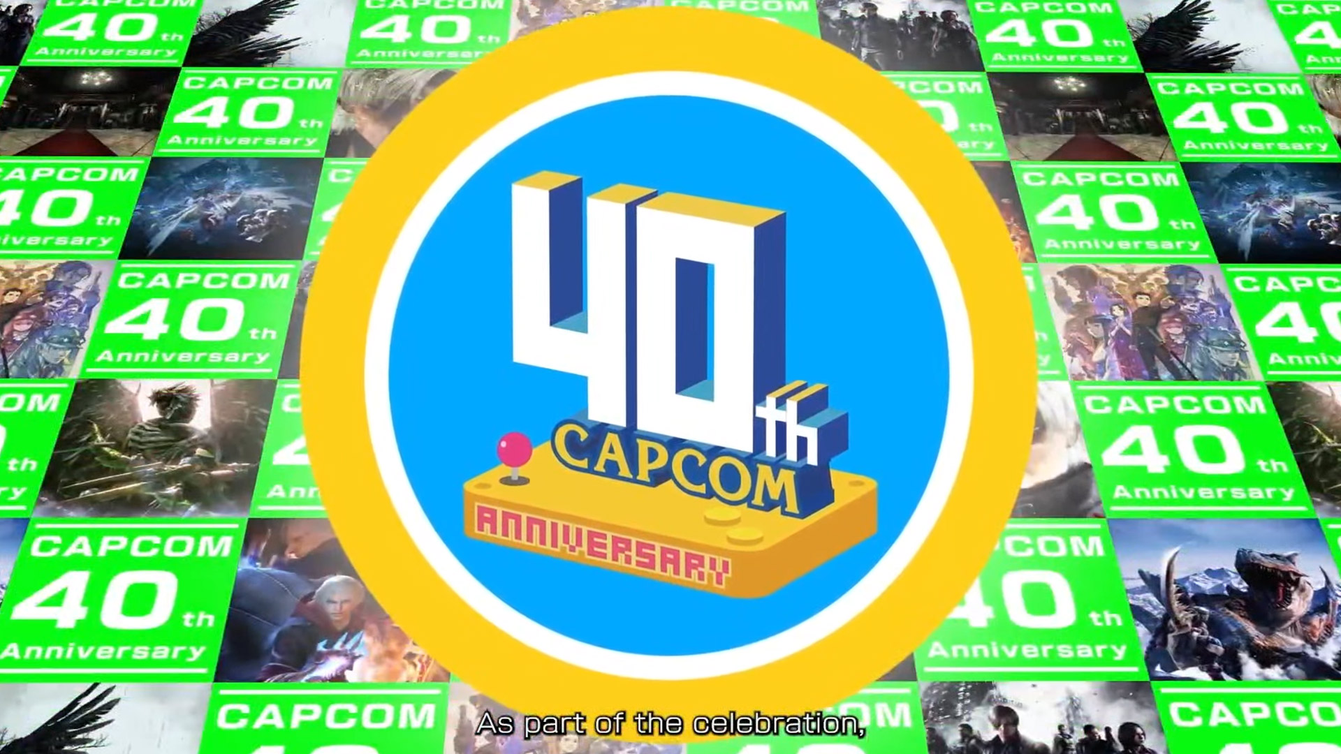 Capcom a 40 ans ! En l'honneur de cet événement, elle a lancé un site web avec un musée et des jeux rétro à jouer Capcom a 40 ans ! En l'honneur de cet événement, elle a lancé un site web avec un musée et des jeux rétro à jouer
