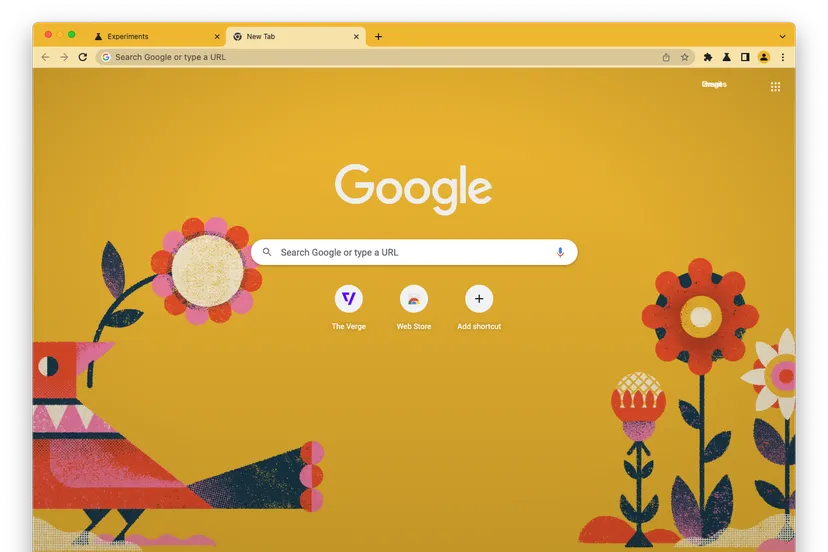 Google introduit des thèmes de couleur de type "Material You" dans Chrome de bureau