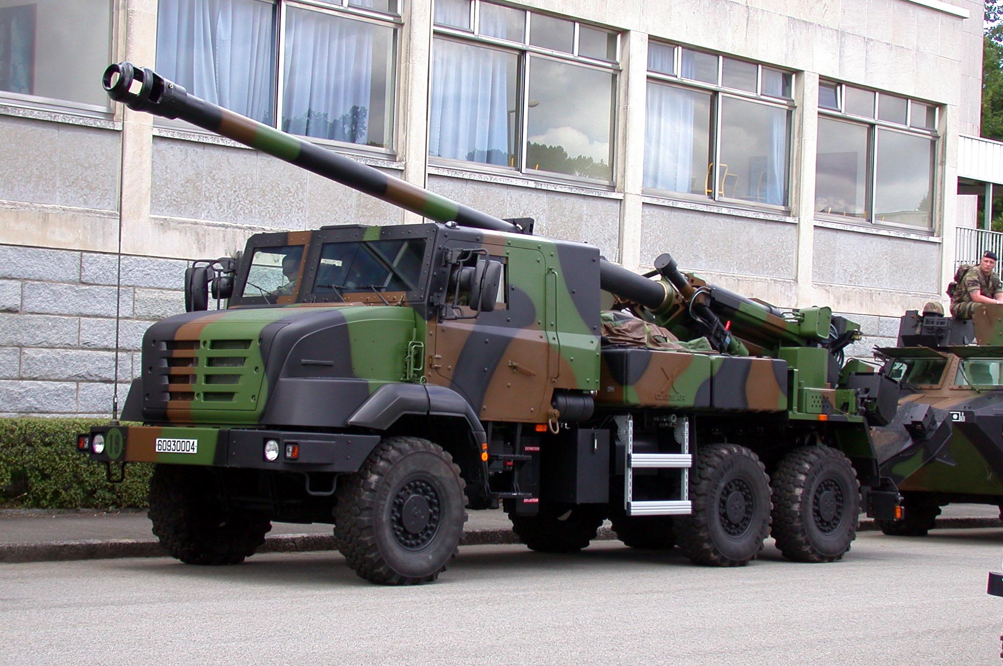 La France estime que 200 canons CAESAR suffiront en cas de guerre. La France estime que 200 canons CAESAR suffiront en cas de guerre.