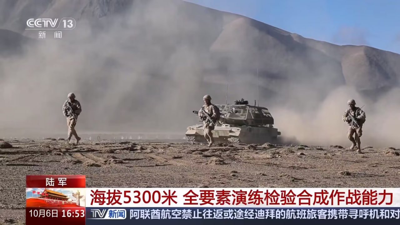 Les Chinois ont équipé leurs chars ZTQ-15 de "grilles" anti-drones Les Chinois ont équipé leurs chars ZTQ-15 de "grilles" anti-drones