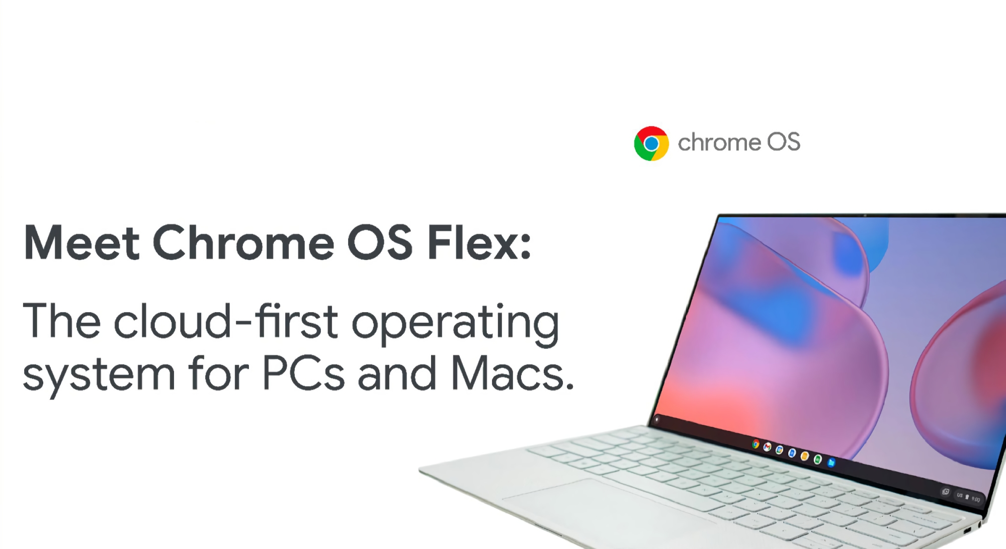 Google présente Chrome OS Flex : un système d'exploitation basé sur le cloud qui transformera votre ancien PC et Mac en un Chromebook Google présente Chrome OS Flex : un système d'exploitation basé sur le cloud qui transformera votre ancien PC et Mac en un Chromebook