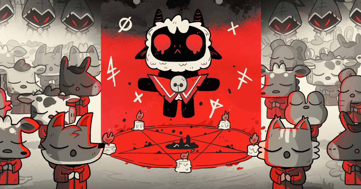 À quoi faire attention dans les captures d'écran de Cult of the Lamb : détails et mystères Analyse des captures d'écran de Cult of the Lamb : surréalisme dans chaque pixel