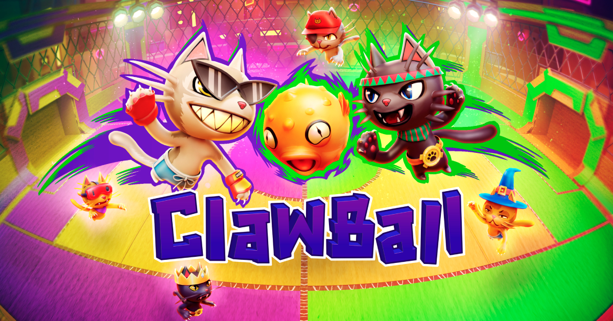 Clawball, un jeu VR dans lequel des chats jouent au football avec leurs pattes, a été lancé. Clawball, un jeu VR dans lequel des chats jouent au football avec leurs pattes, a été lancé.