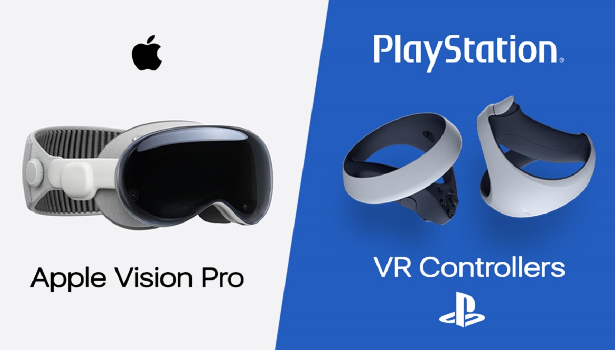Révolution de la réalité virtuelle : Une plongée dans Apple Vision Pro & PlayStation VR2 Apple Vision Pro vs PlayStation VR2 : Le duel ultime en VR