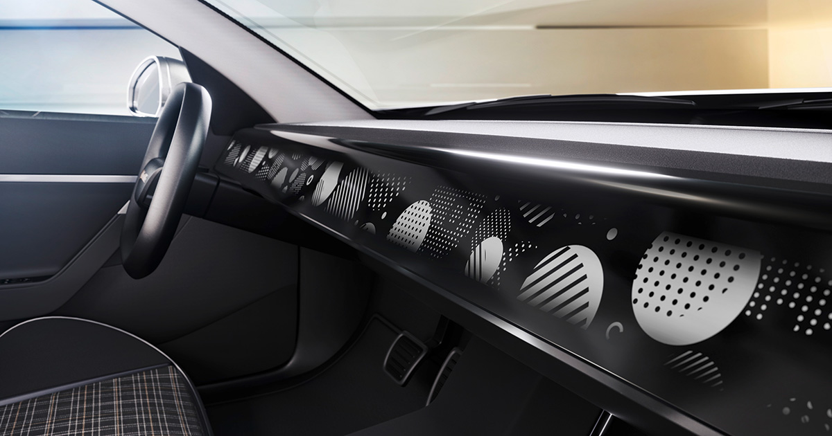Une nouvelle tendance dans l'industrie automobile : des cockpits équipés d'écrans E Ink Une révolution dans le design : L'écran E Ink dans le cockpit d'une voiture