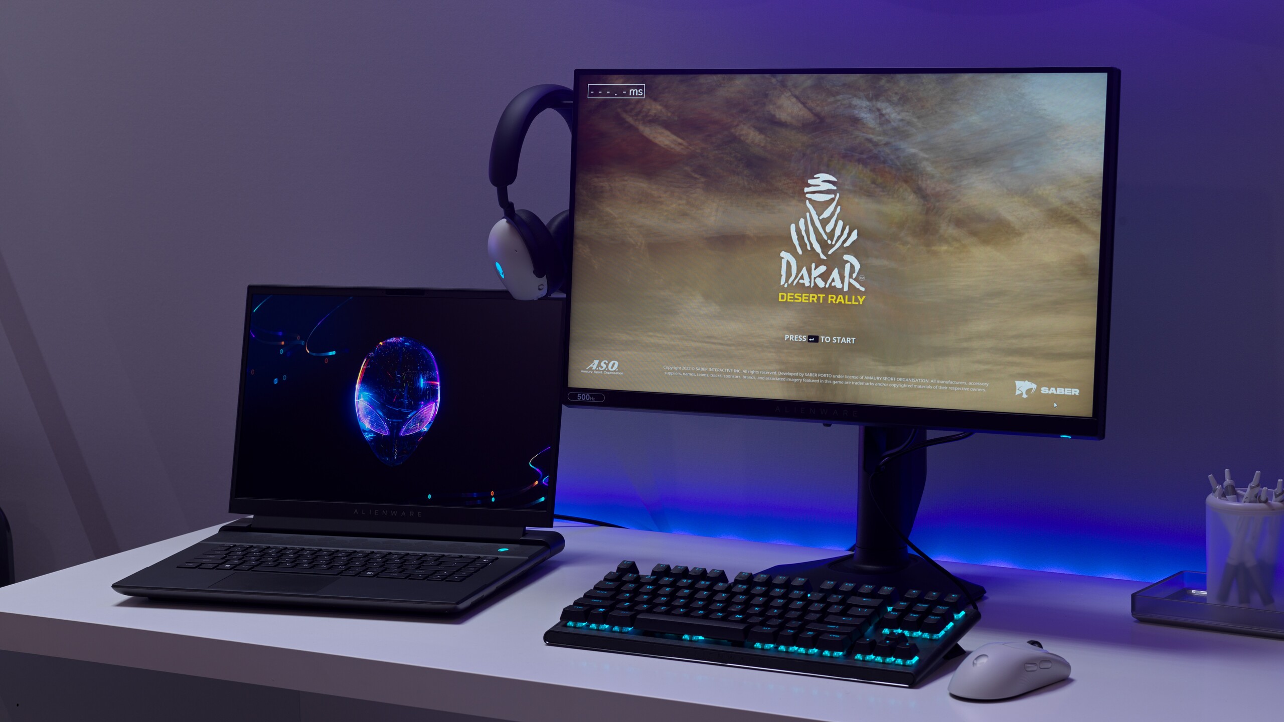 Le Dell Alienware AW2524H, le premier moniteur de jeu à 500 Hz au monde, est mis en vente au prix de 830 $. Le Dell Alienware AW2524H, le premier moniteur de jeu à 500 Hz au monde, est mis en vente au prix de 830 $.
