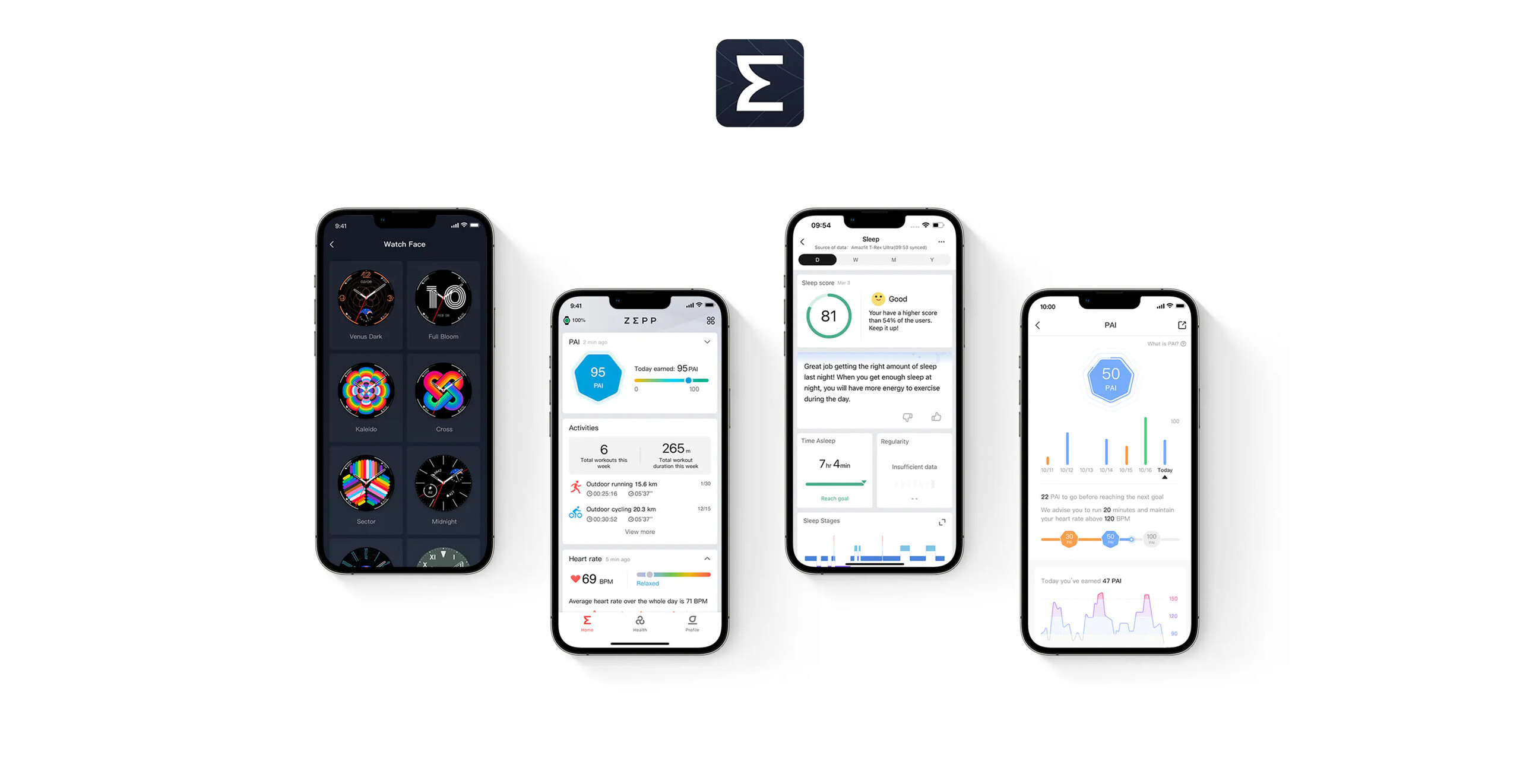 Une version actualisée de l'application Zepp pour les smartwatches Amazfit est disponible au téléchargement avec un nouveau design et de nouvelles fonctionnalités. Une version actualisée de l'application Zepp pour les smartwatches Amazfit est disponible au téléchargement avec un nouveau design et de nouvelles fonctionnalités.