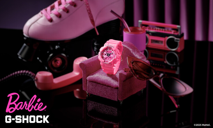Barbie rencontre l'endurance : une nouvelle montre G-Shock pour les États-Unis Casio lance la G-Shock avec le logo de Barbie : une nouveauté pour les États-Unis