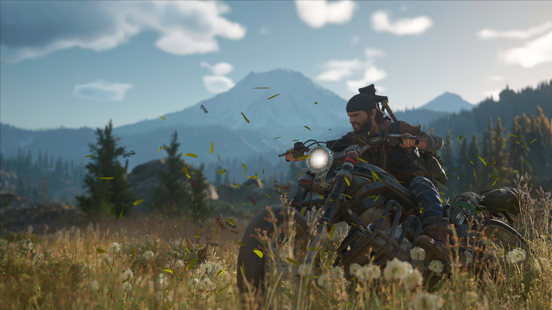 Plongez dans le monde de Days Gone à travers des captures d'écran épiques Les captures d'écran de l'annonce de Days Gone redonnent vie au désert numérique