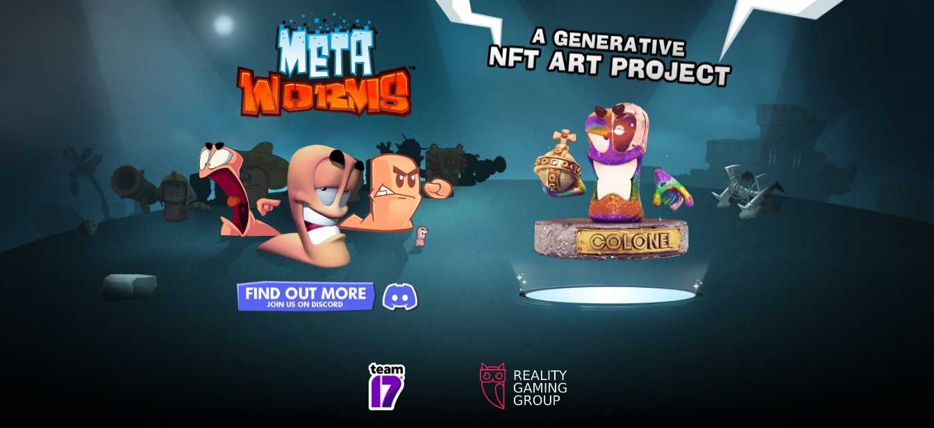 Team17 a annoncé une collection NFT pour Worms et l'a abandonnée un jour plus tard en raison de l'indignation des joueurs