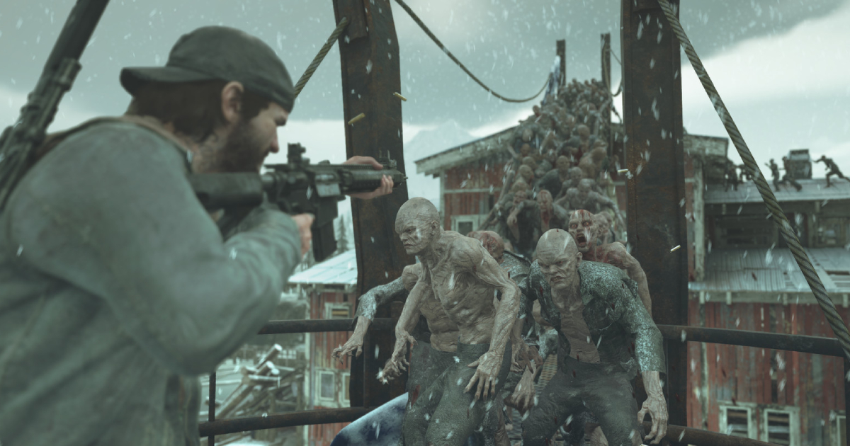 Le jeu post-apocalyptique Days Gone, l'un des jeux Sony les plus sous-estimés, bénéficie d'une réduction de 75 % sur Steam jusqu'au 3 juin. Le jeu post-apocalyptique Days Gone, l'un des jeux Sony les plus sous-estimés, bénéficie d'une réduction de 75 % sur Steam jusqu'au 3 juin.