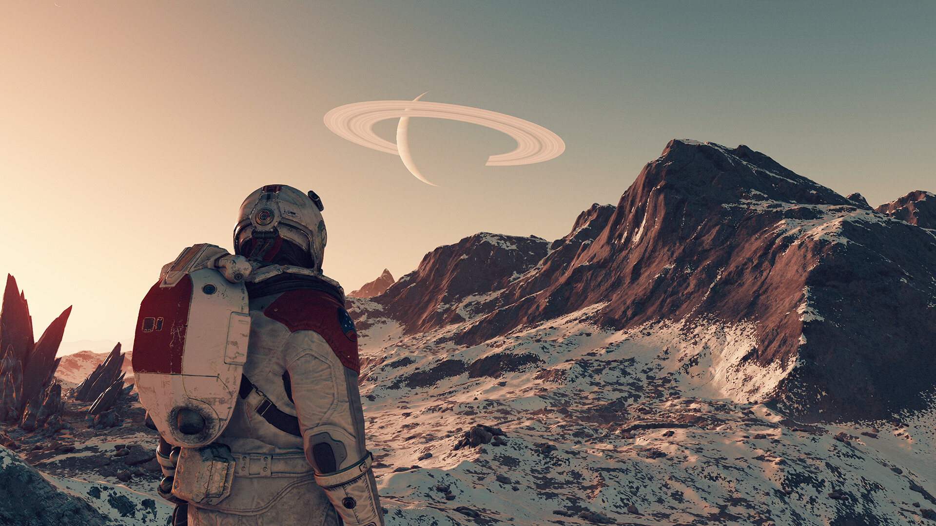 Capture d'écran de Starfield : ce qu'il faut savoir Starfield : Entrons dans les détails - la première capture d'écran du jeu