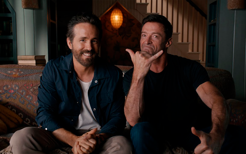 Ryan Reynolds et Hugh Jackman ont enregistré une vidéo dans laquelle ils voulaient en dire plus sur Wolverine et Deadpool 3, mais la musique forte a tout gâché. Ryan Reynolds et Hugh Jackman ont enregistré une vidéo dans laquelle ils voulaient en dire plus sur Wolverine et Deadpool 3, mais la musique forte a tout gâché.