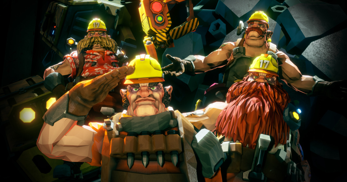 Des nains belliqueux dans des grottes : le jeu de tir coopératif Deep Rock Galactic coûte 10 $ sur Steam jusqu'au 28 septembre Des nains belliqueux dans des grottes : le jeu de tir coopératif Deep Rock Galactic coûte 10 $ sur Steam jusqu'au 28 septembre