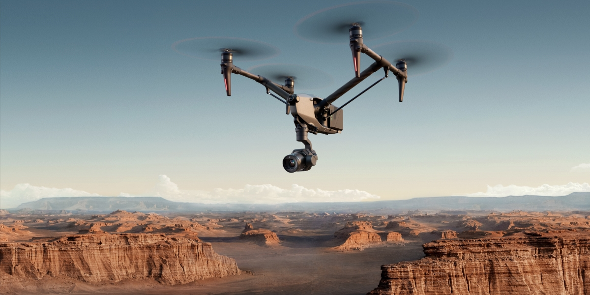 DJI Inspire 3, le premier quadcopter UHD 8K au monde à 16 500 dollars DJI Inspire 3, le premier quadcopter UHD 8K au monde à 16 500 dollars