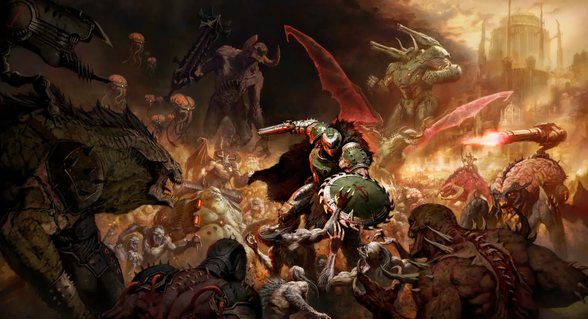 Premiers regards sur Doom : The Dark Ages - dévoilez les secrets de la nouvelle affiche Nouvelle affiche pour Doom : The Dark Ages - le retour du jeu de tir légendaire