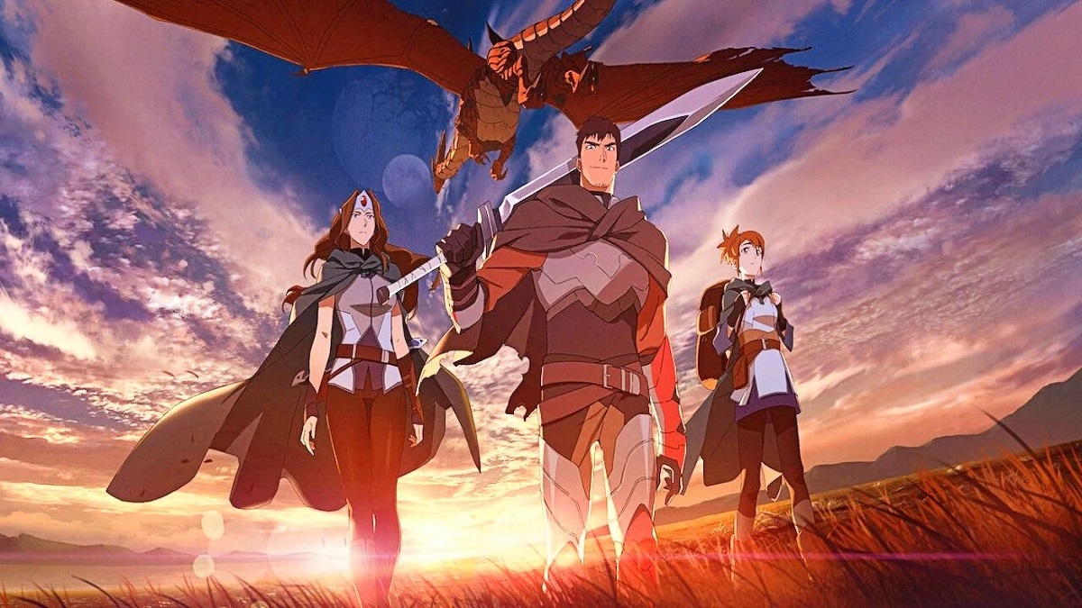 La troisième saison de l'anime DOTA : Dragon's Blood est disponible sur Netflix La troisième saison de l'anime DOTA : Dragon's Blood est disponible sur Netflix