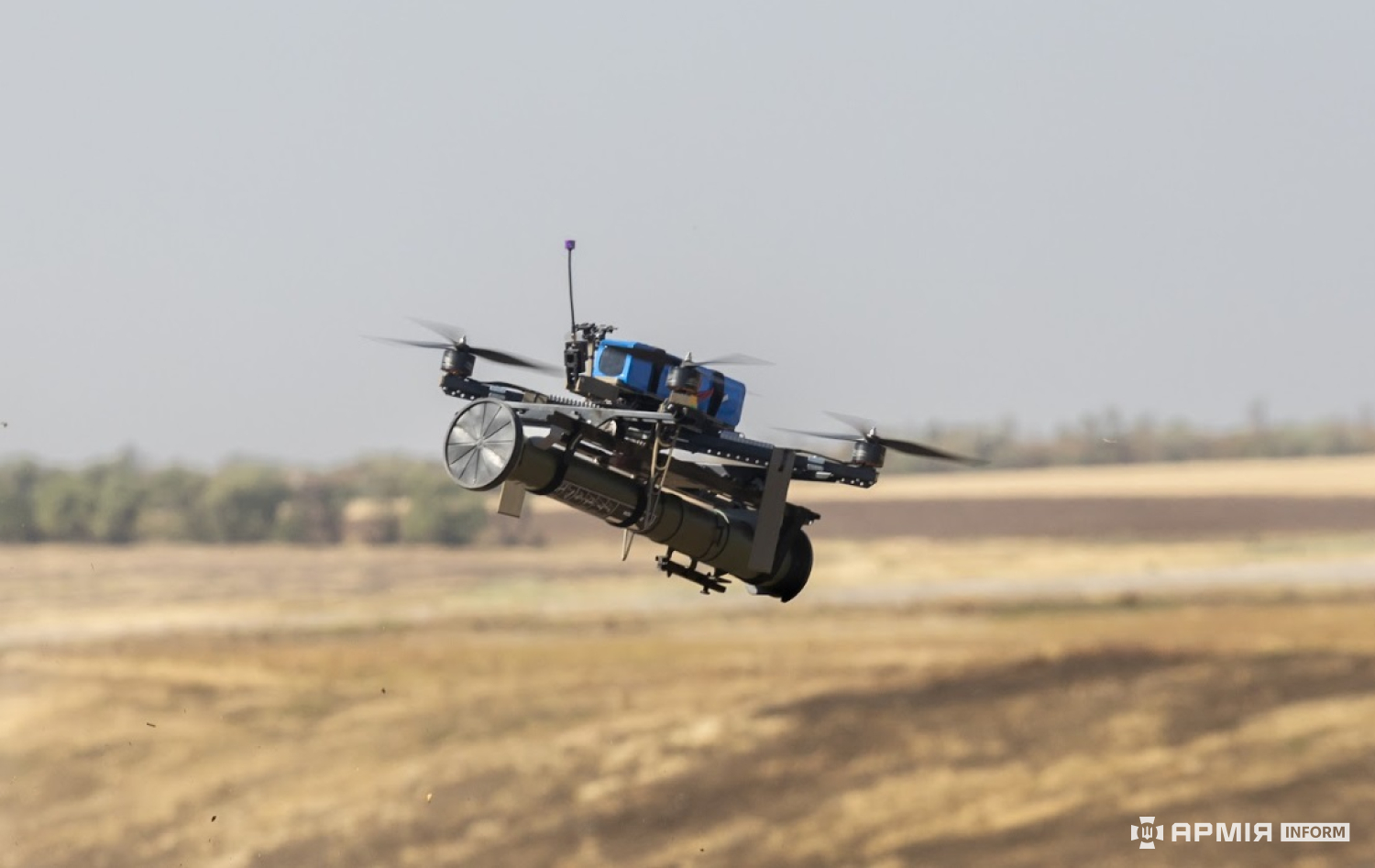 Puissance de feu des drones: Comment le Queen Hornets utilise Bulspike-AP Queen Hornets: Drones avec des capacités de lance-grenades antichar Bulspike-AP