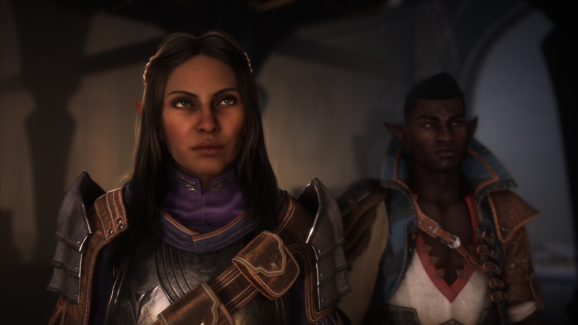 Que se cache-t-il derrière le rideau mystique de Dragon Age: The Veilguard? Une capture d'écran de Dragon Age: The Veilguard - qu'est-ce qui nous attend?