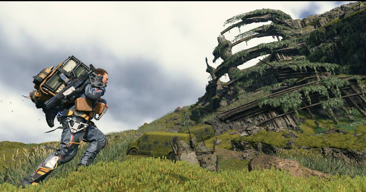 Death Stranding : une nouvelle capture d'écran montre le niveau de détail du jeu Une nouvelle capture d'écran montrant un paysage ambitieux de Death Stranding est étonnante.