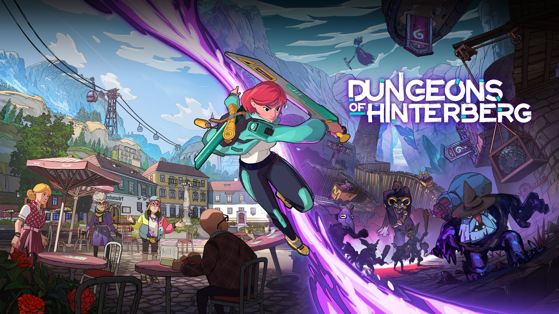 Un aperçu des donjons de Hunterberg : une nouvelle affiche lève le voile sur le mystère Nous révélons un nouveau monde immersif : Découvrez l'affiche de Dungeons of Hunterberg !